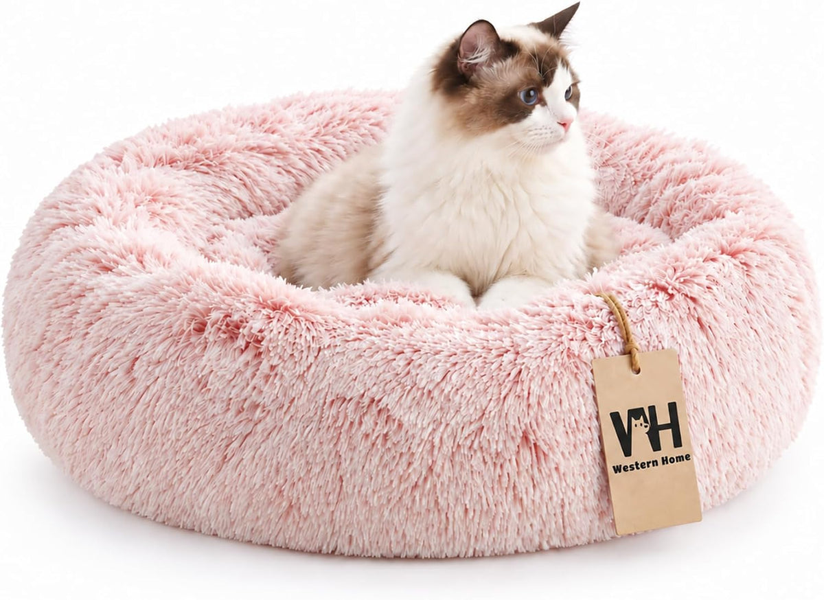 Donut bed in pink
