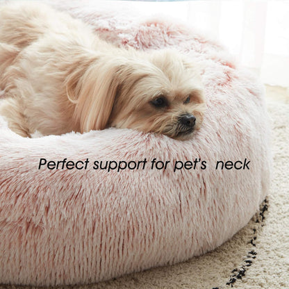 Faux fur plush texture detail