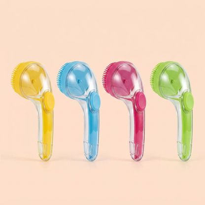 PawMist 2-in-1 bath brush product view